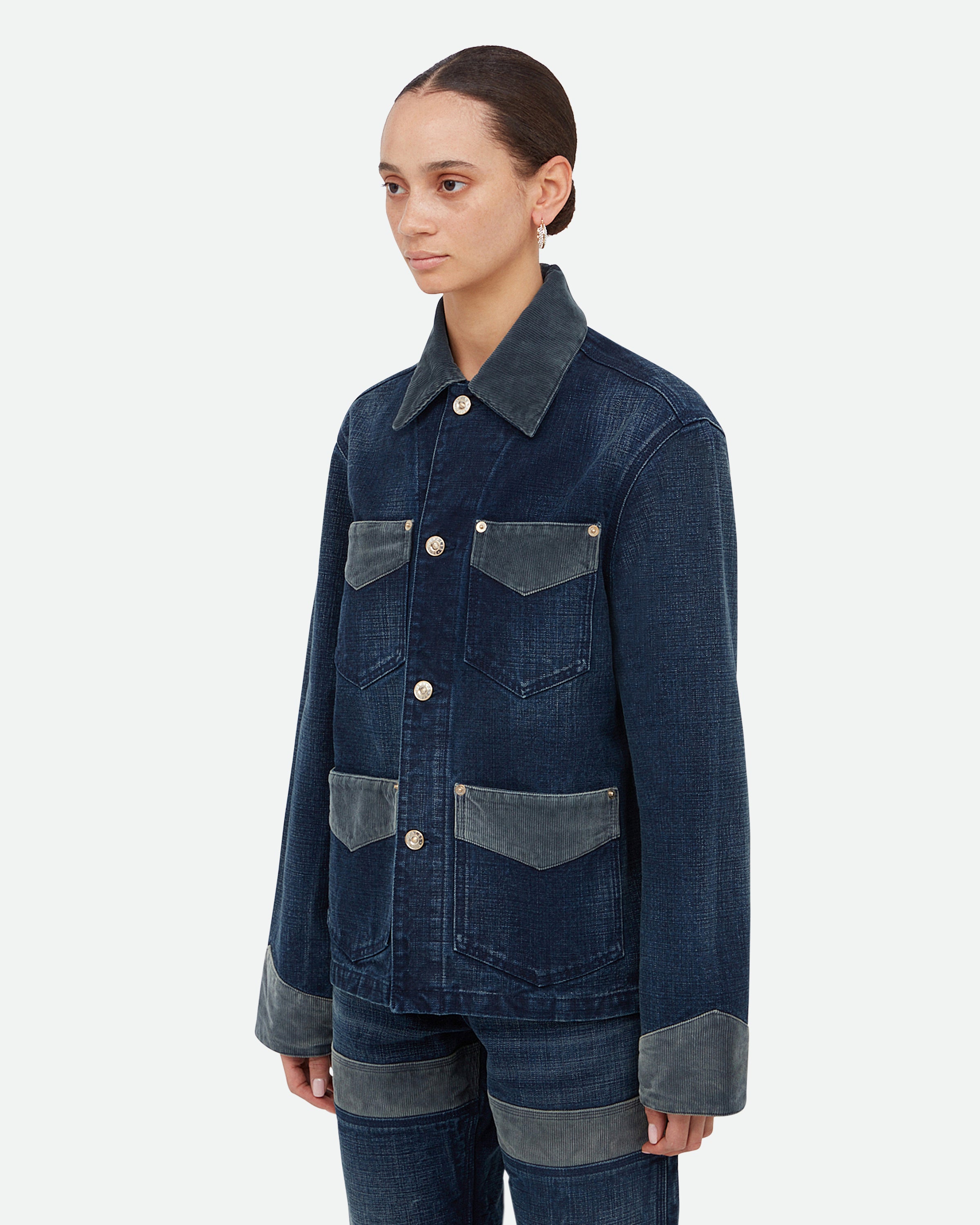 Sierra Indigo Jacket Outerwear Wales Bonner